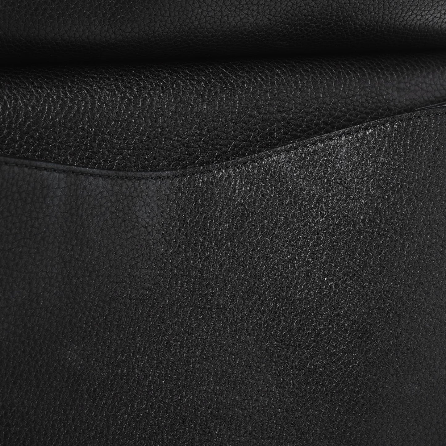 Calfskin Feline Medium GG Marmont Top Handle Bag Black