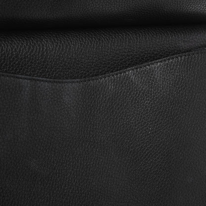 Gucci Calfskin Feline Medium GG Marmont Top Handle Bag Black 7 of 14