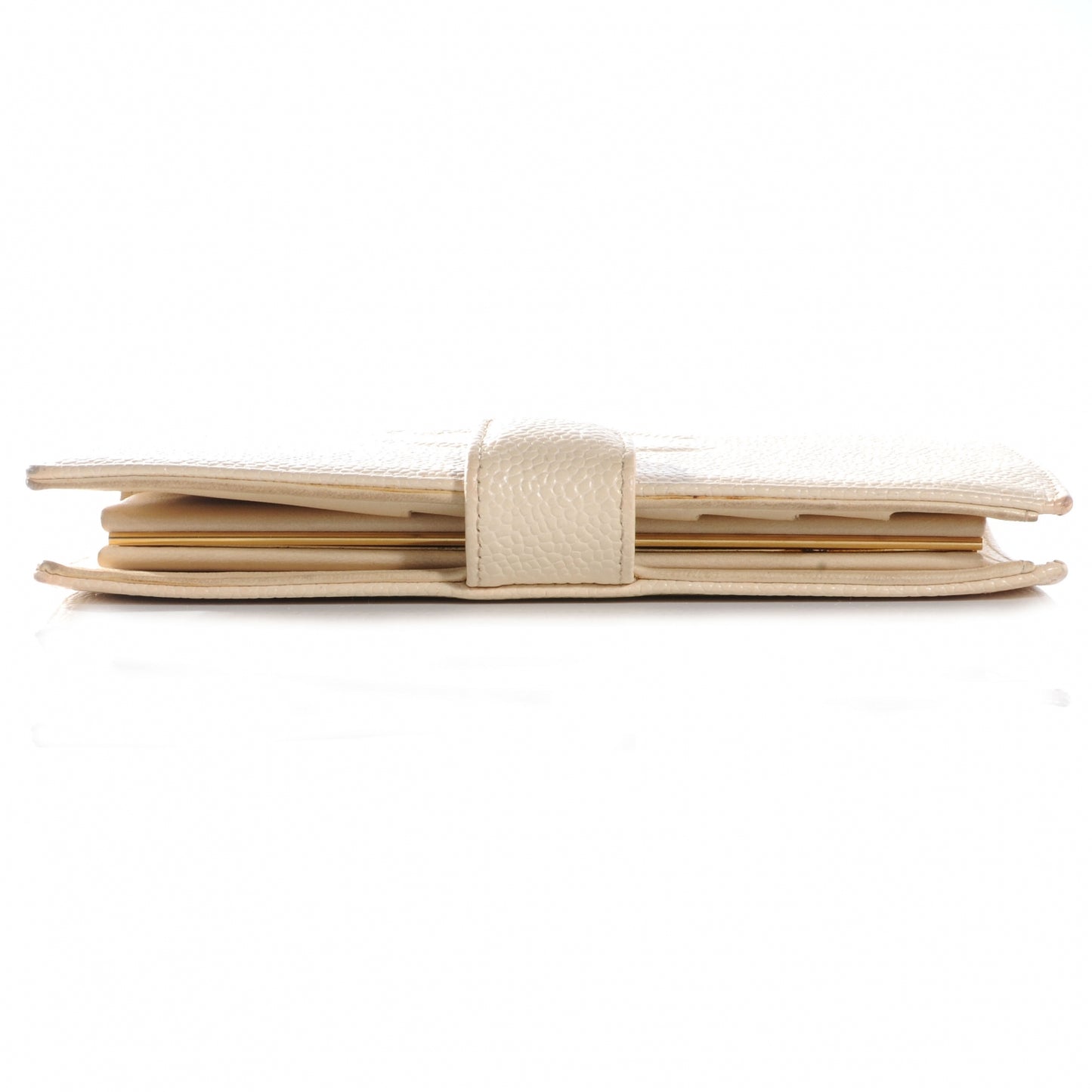 Caviar CC Wallet Beige