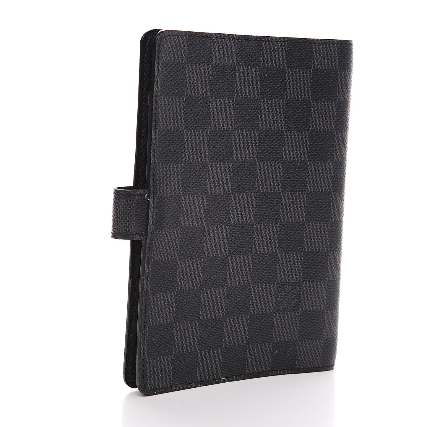 Damier Graphite Medium Ring Agenda Cover