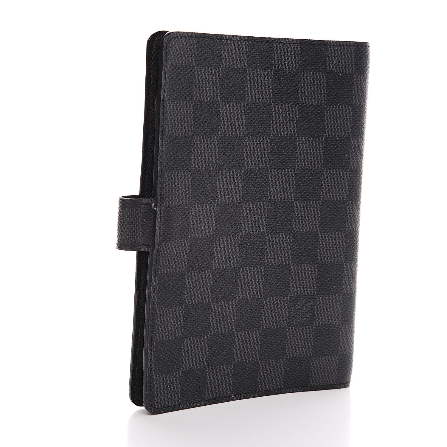 Louis Vuitton Damier Graphite Medium Ring Agenda Cover 2 of 8