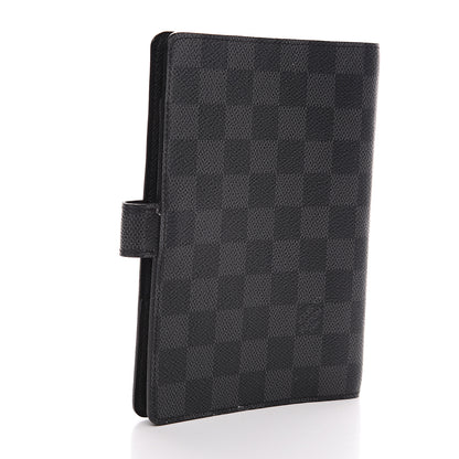 Louis Vuitton Damier Graphite Medium Ring Agenda Cover 2 of 8