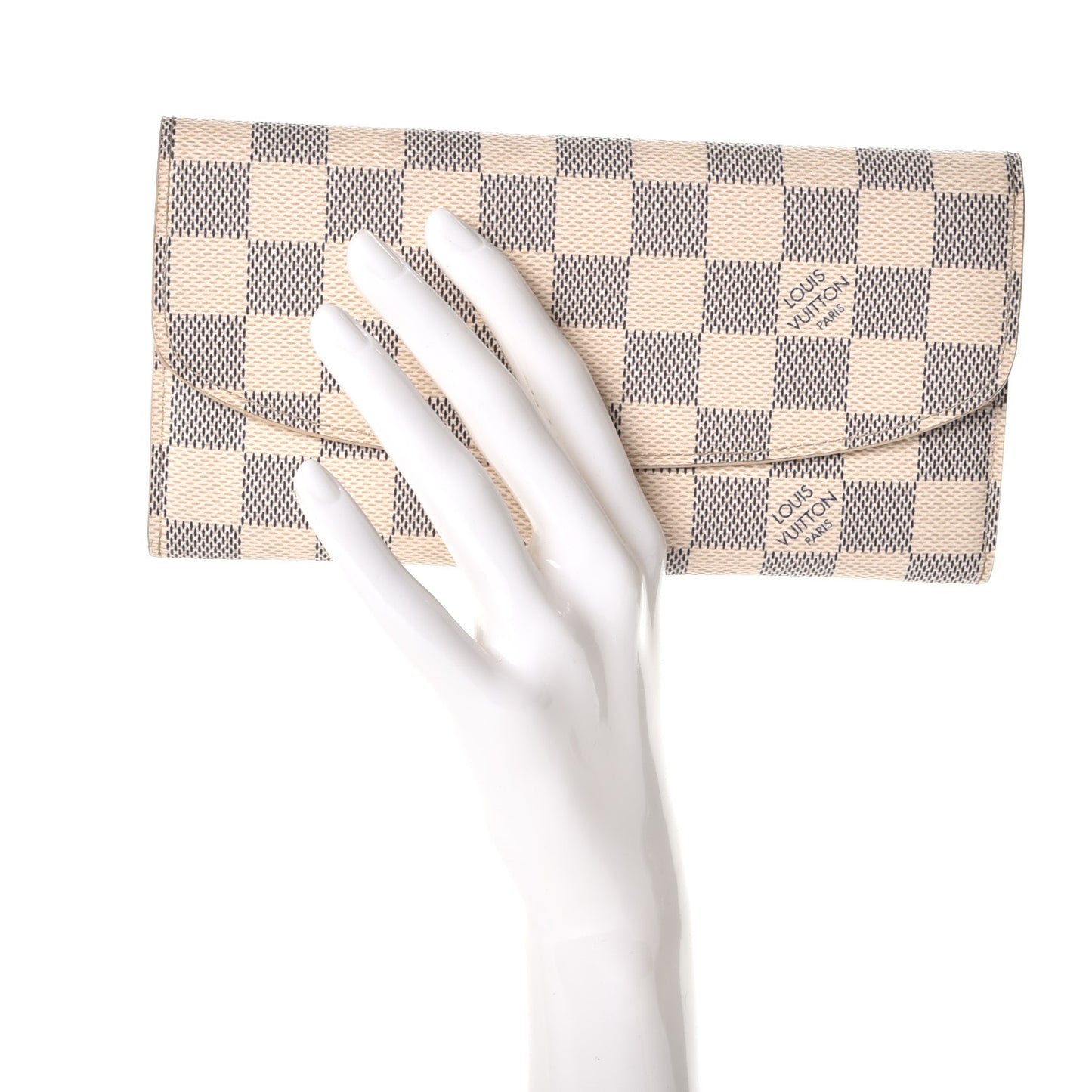 Damier Azur Emilie Wallet
