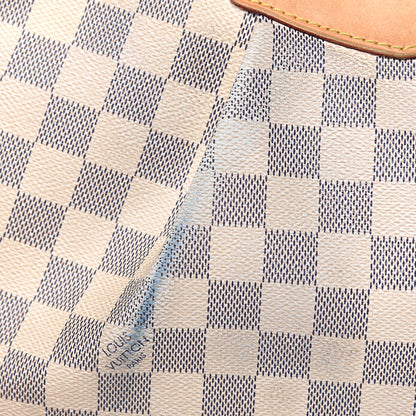 Louis Vuitton Damier Azur Siracusa PM 12 of 16