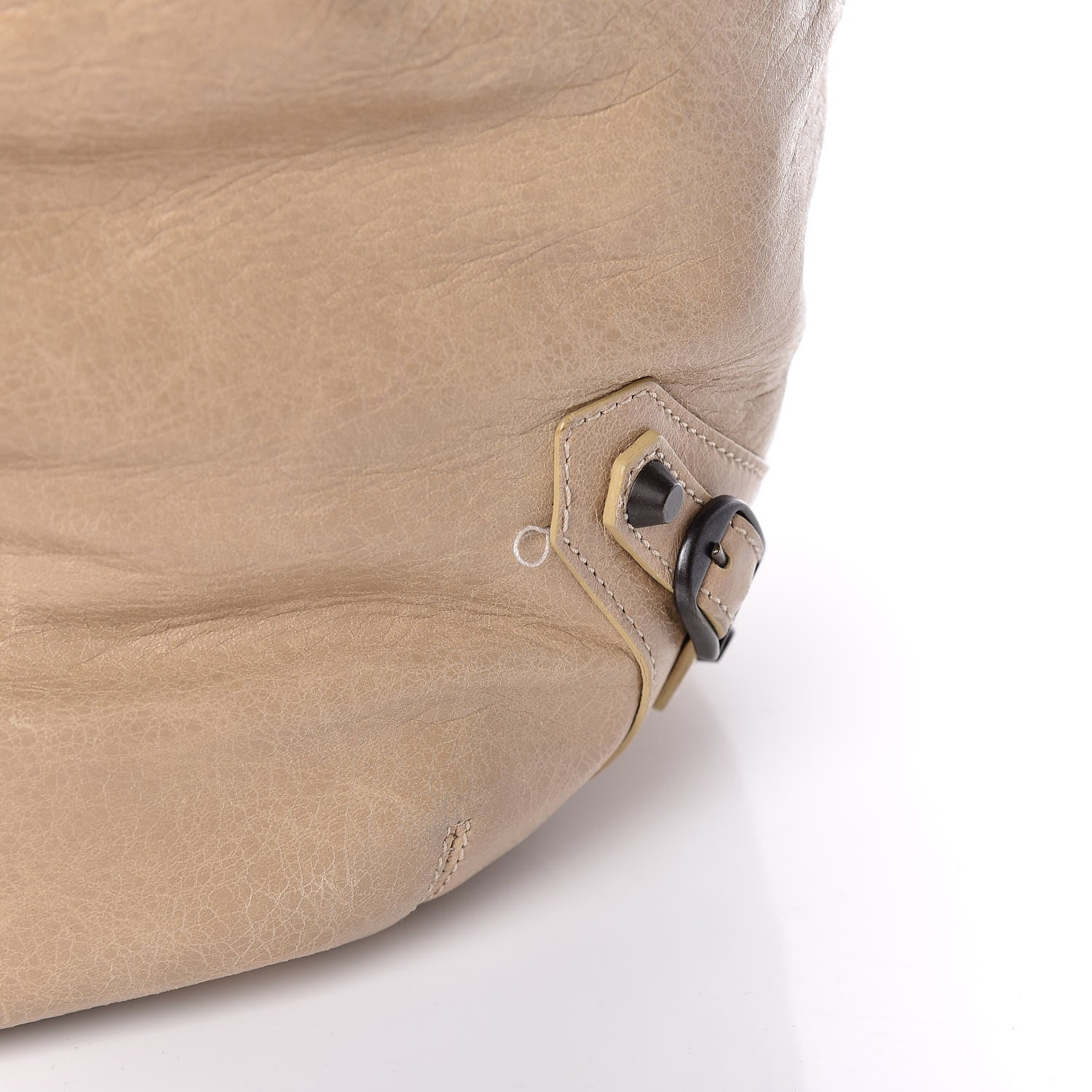 Balenciaga Agneau Classic Hardware Pompon Sahara 12 of 14