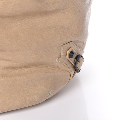 Balenciaga Agneau Classic Hardware Pompon Sahara 12 of 14
