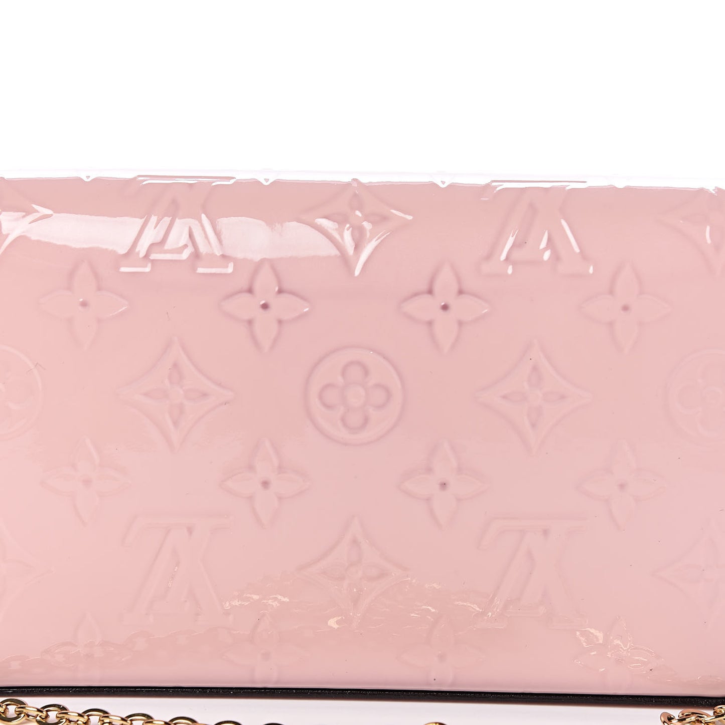 Vernis Felicie Chain Wallet Rose Ballerine