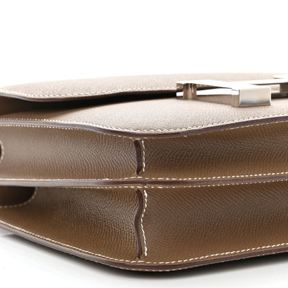 Hermes Epsom Constance 24 Etoupe 9 of 10