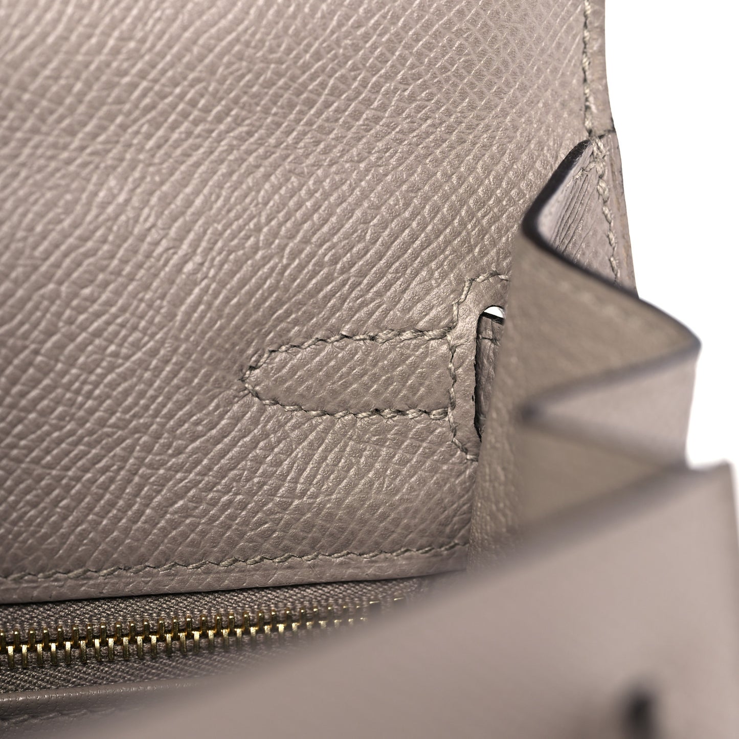 Epsom Kelly Sellier 25 Gris Asphalte