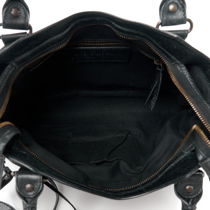 Balenciaga Agneau Classic Hardware Town Black 6 of 11