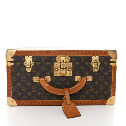 Louis Vuitton Monogram Trunk 4 of 19