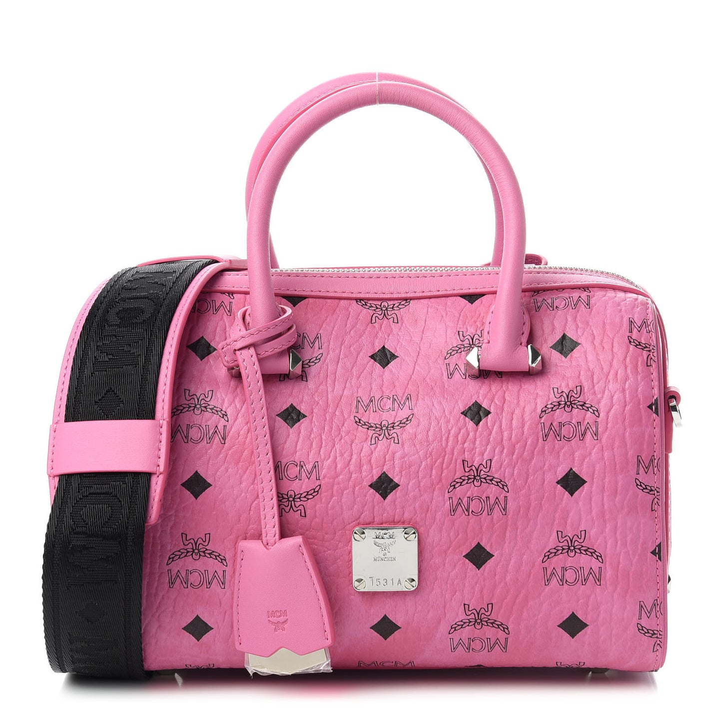 Visetos Essential Boston Bag Pink