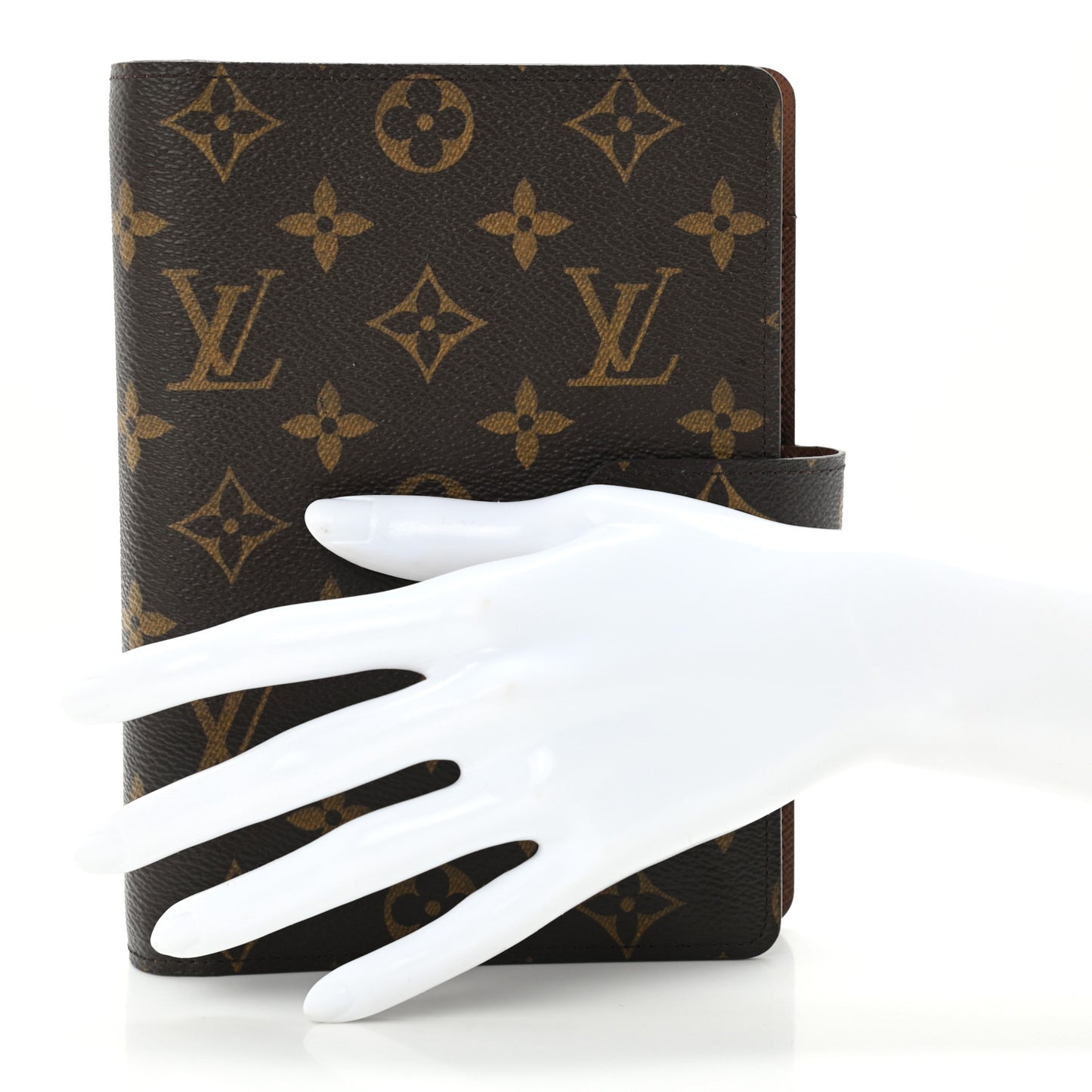 Monogram Medium Ring Agenda Cover