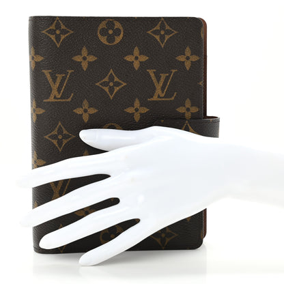 Louis Vuitton Monogram Medium Ring Agenda Cover 2 of 7