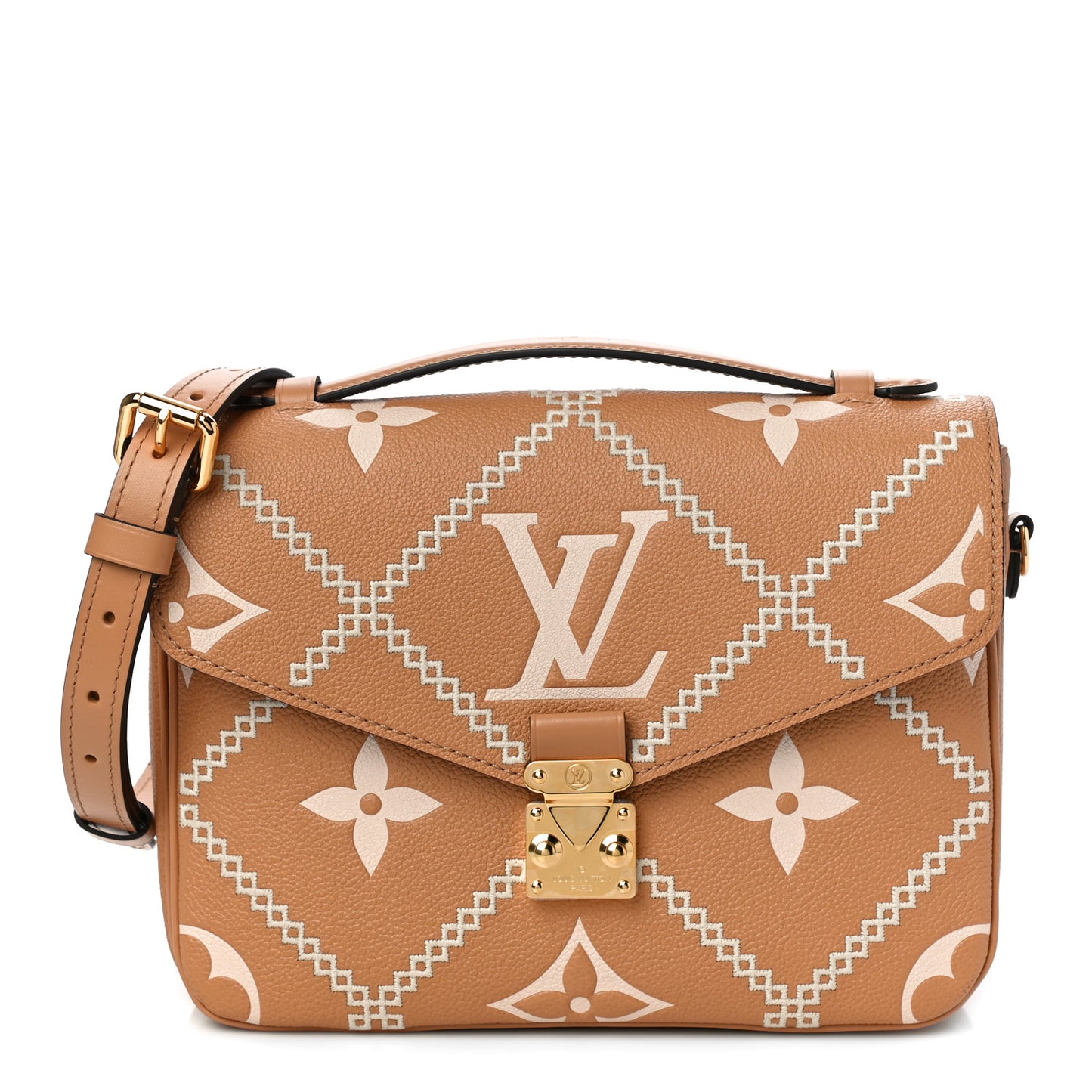 Empreinte Monogram Giant Broderies Pochette Metis Arizona