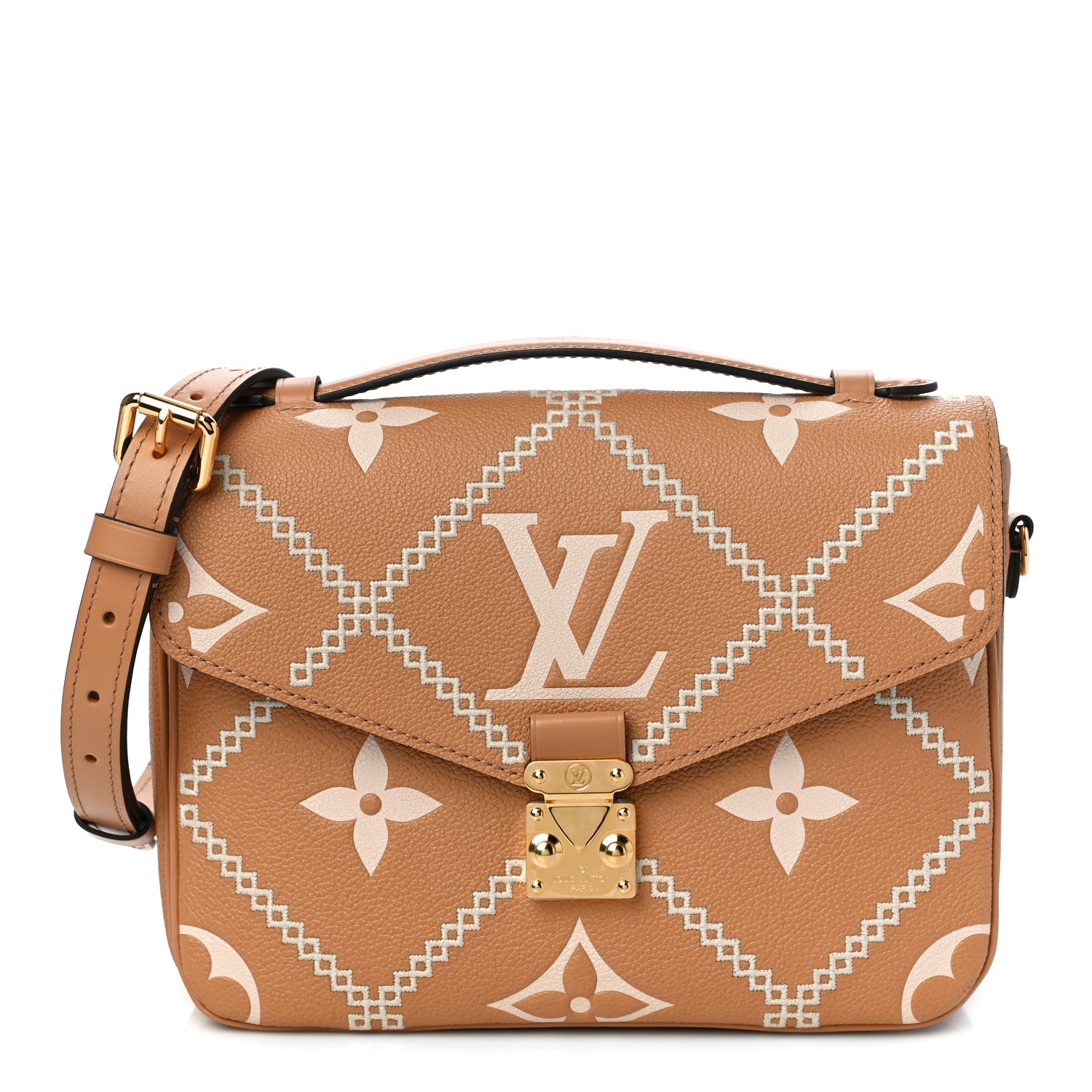 Louis Vuitton Empreinte Monogram Giant Broderies Pochette Metis Arizona 1 of 9