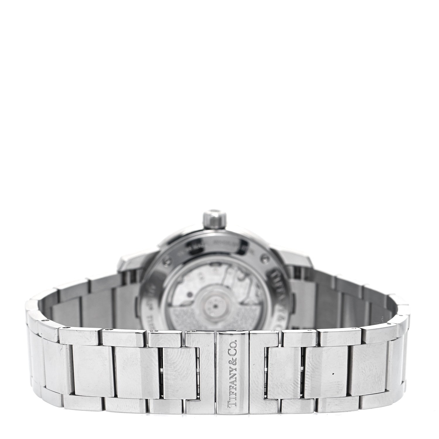 Tiffany Stainless Steel 29mm Atlas Automatic Watch 3 of 4