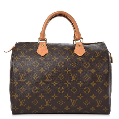 Louis Vuitton Monogram Speedy 30 1 of 7
