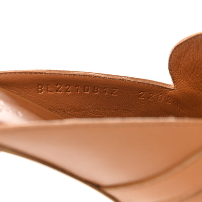 Hermes Goatskin Oz Mules 38 Palissandre 8 of 9