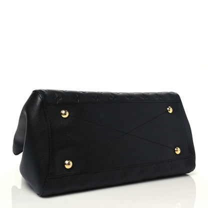 Louis Vuitton Empreinte Montaigne GM Black 5 of 9