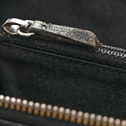 Chanel Deerskin Luxe Ligne Wallet Black 10 of 13