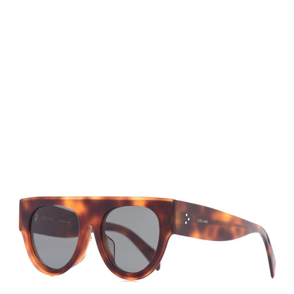 Celine Shadow Sunglasses CL40012F Tortoise 1 of 7