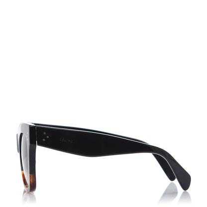 Celine Acetate Catherine Sunglasses CL 41098/F/S Black Havana 3 of 7