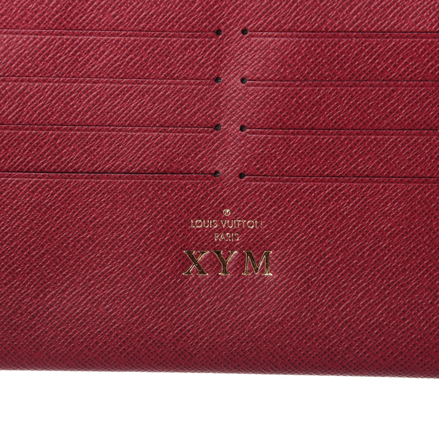 Louis Vuitton Monogram Pochette Felicie Chain Wallet Fuchsia 11 of 13