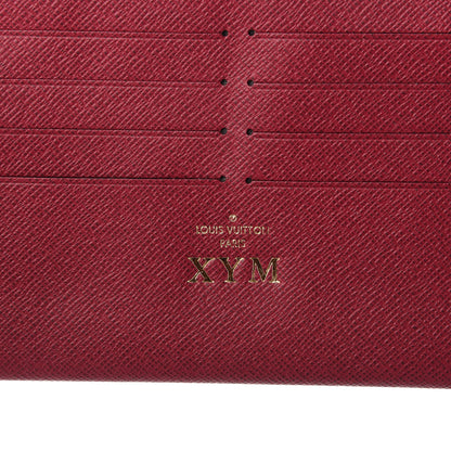 Louis Vuitton Monogram Pochette Felicie Chain Wallet Fuchsia 11 of 13