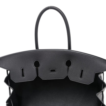 Hermes Togo Birkin 35 Black 18 of 35