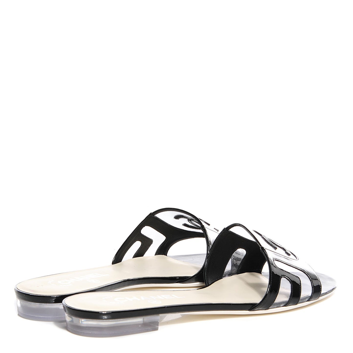 Patent CC Mules Black 39.5