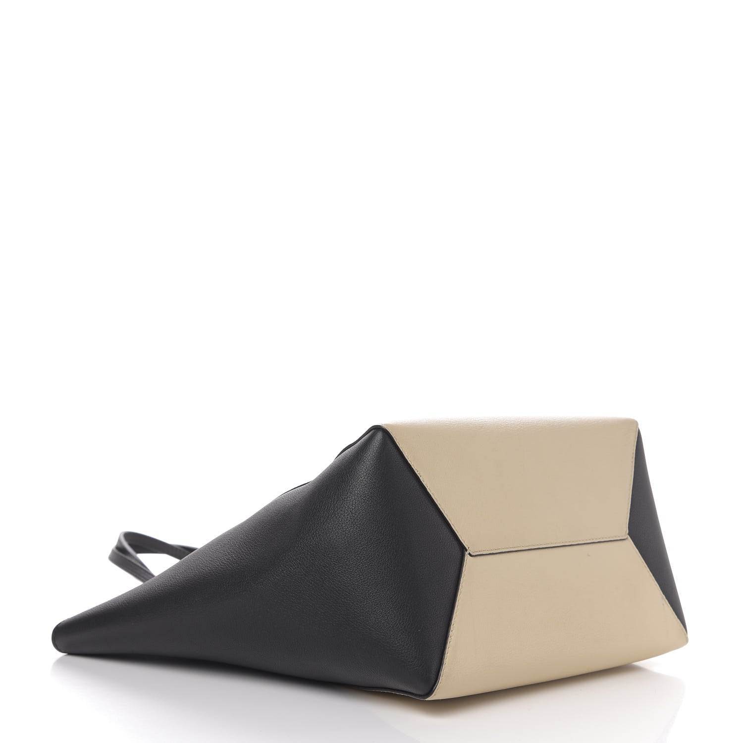 Louis Vuitton Calfskin Lockme Go Tote Black Vanilla 6 of 18