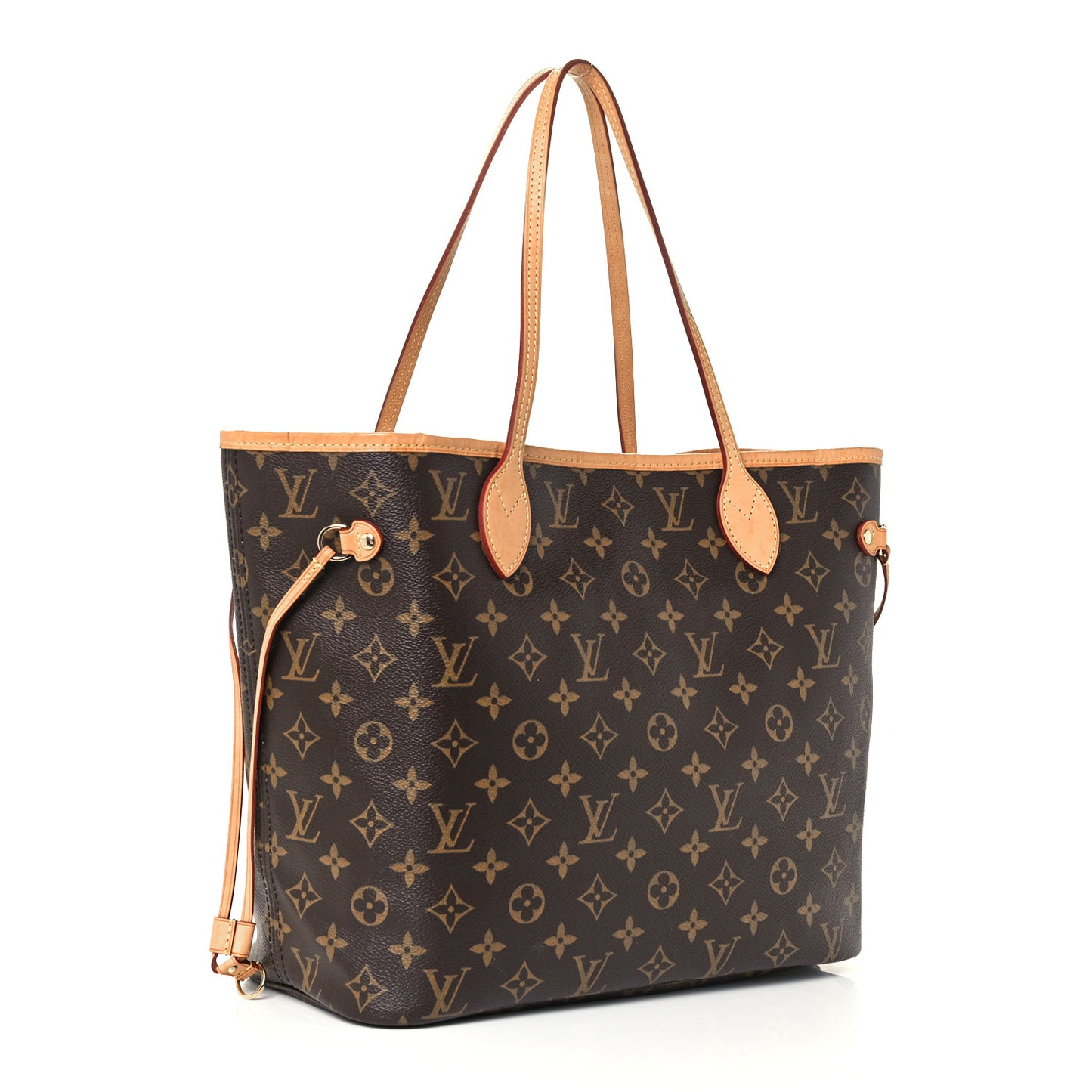 Monogram Neo Neverfull MM Rose Ballerine