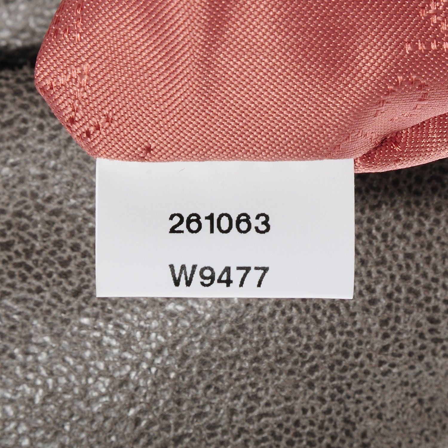 Stella McCartney Shaggy Deer Quilted Small Falabella Tote Light Grey 9 of 10