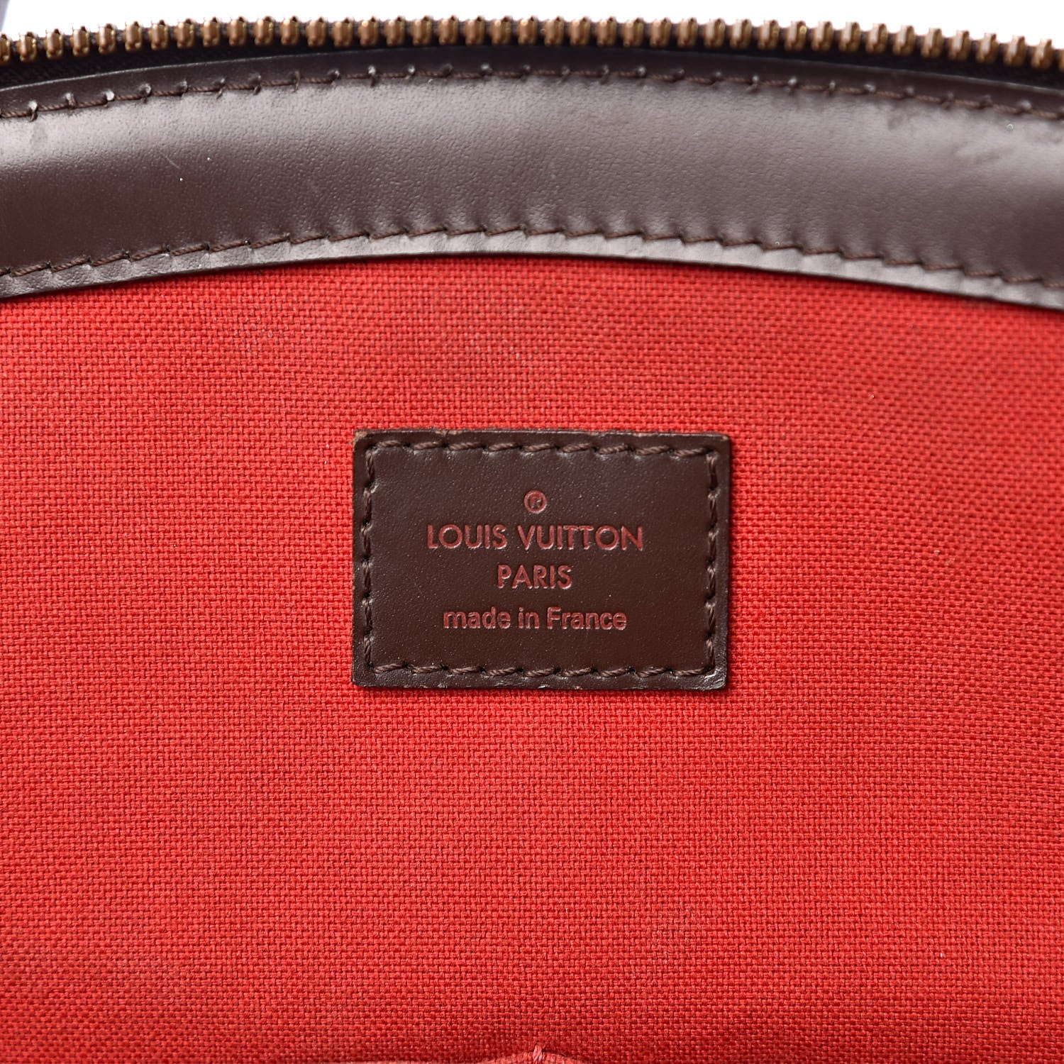 Louis Vuitton Damier Ebene Verona GM 6 of 12