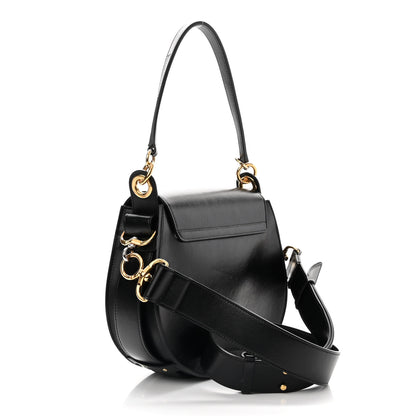 Chloe Calfskin Large Tess Bag Black 3 of 11