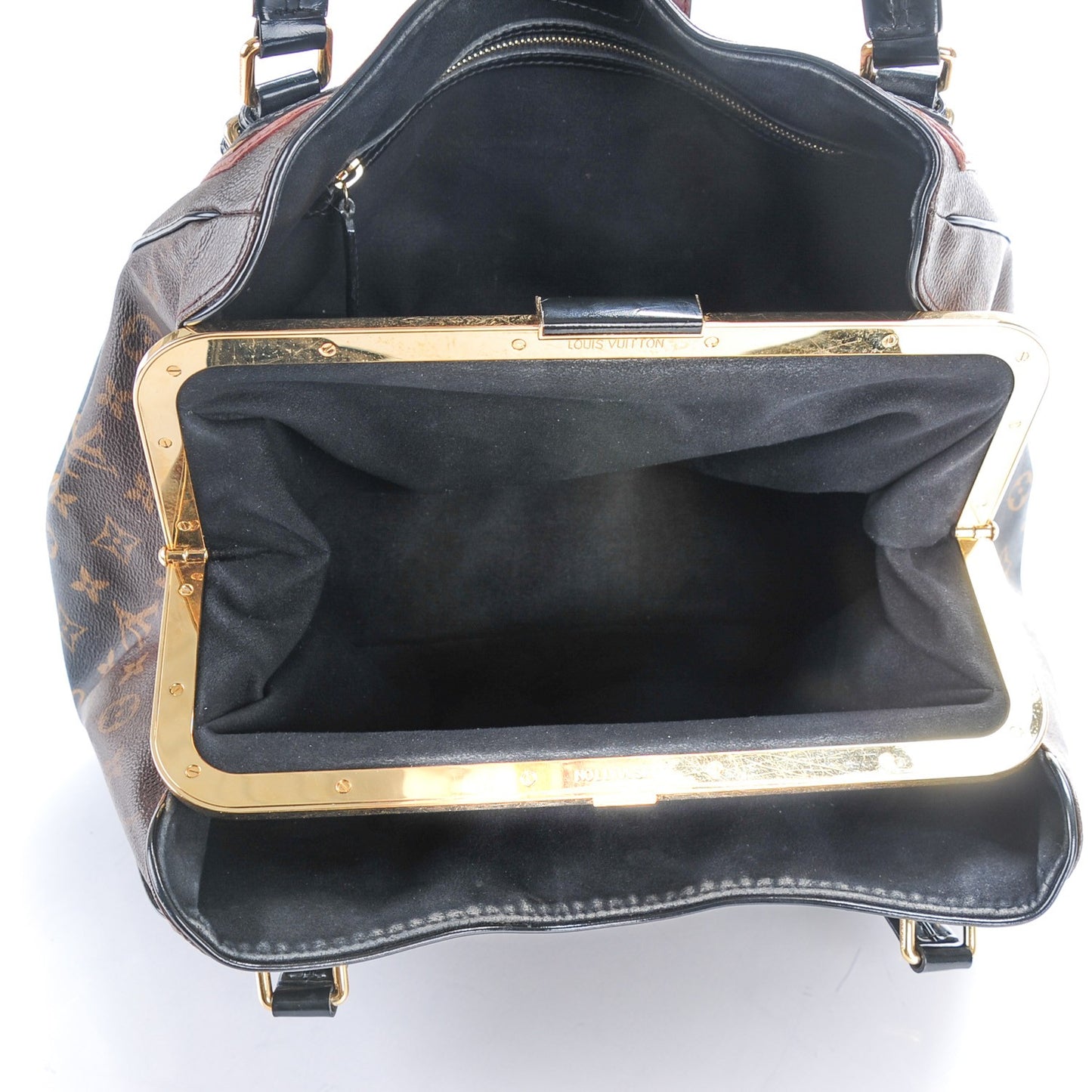 Monogram Mirage Griet Black