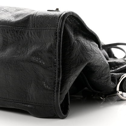 Balenciaga Agneau Classic Silver Hardware City Black 11 of 11