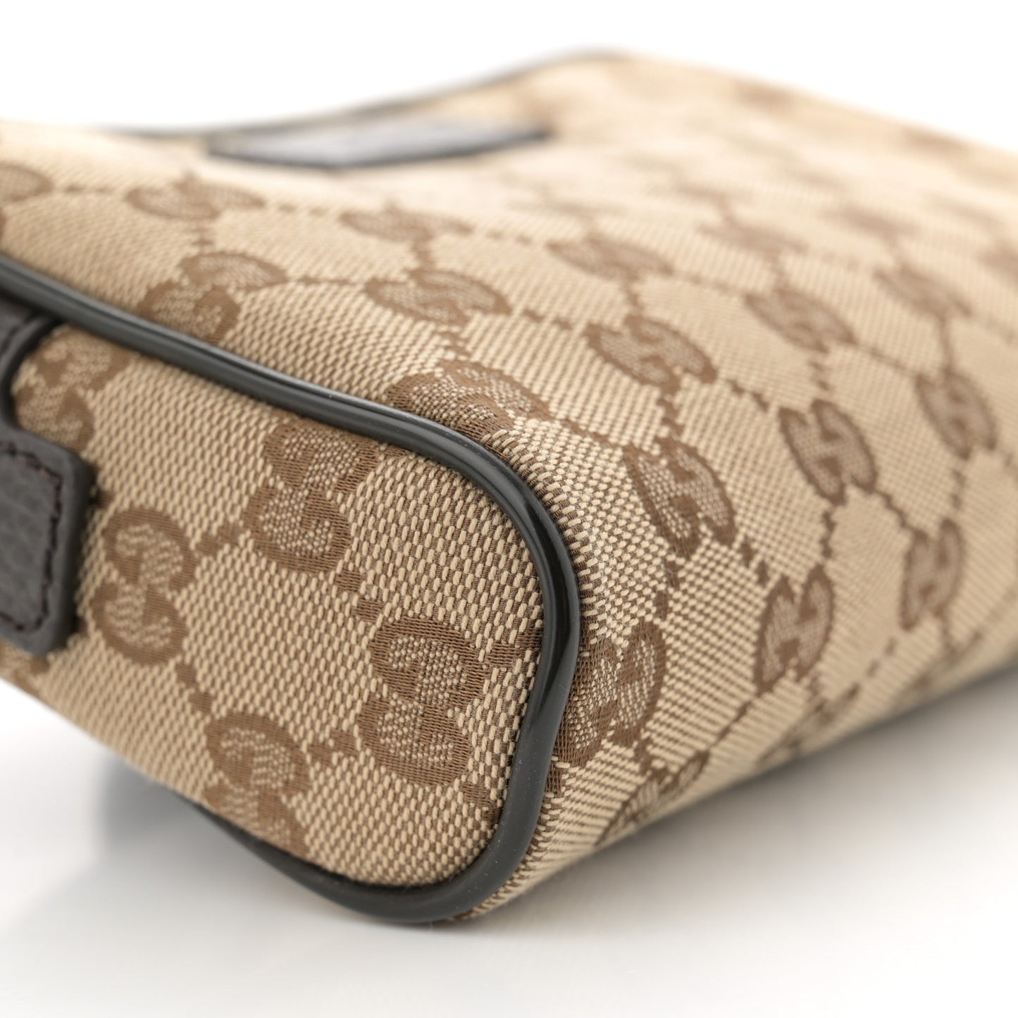 Monogram Belt Bag Dark Brown