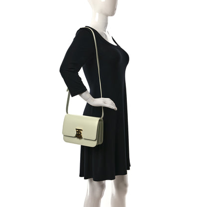 Burberry Calfskin Small TB Bag Pale Sage 2 of 12