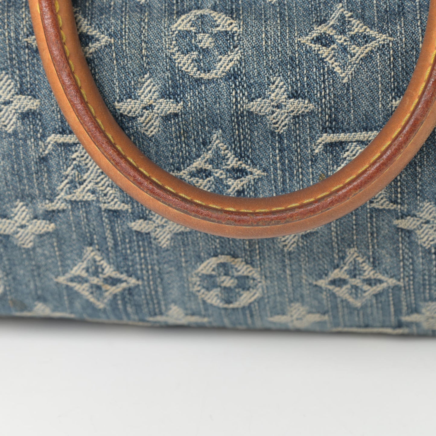 Monogram Denim Neo Speedy Blue