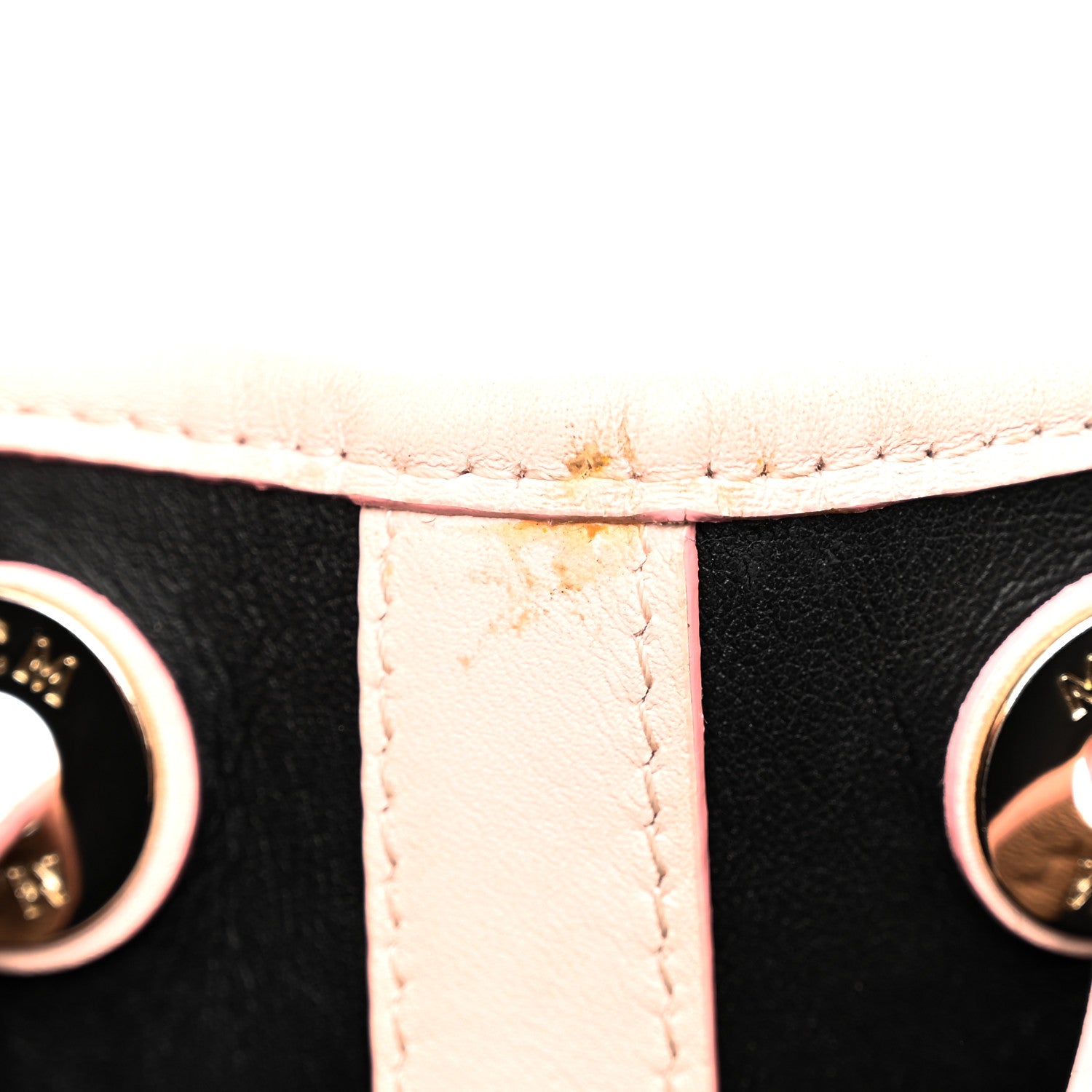 MCM Visetos Aren Tote Powder Pink 7 of 11