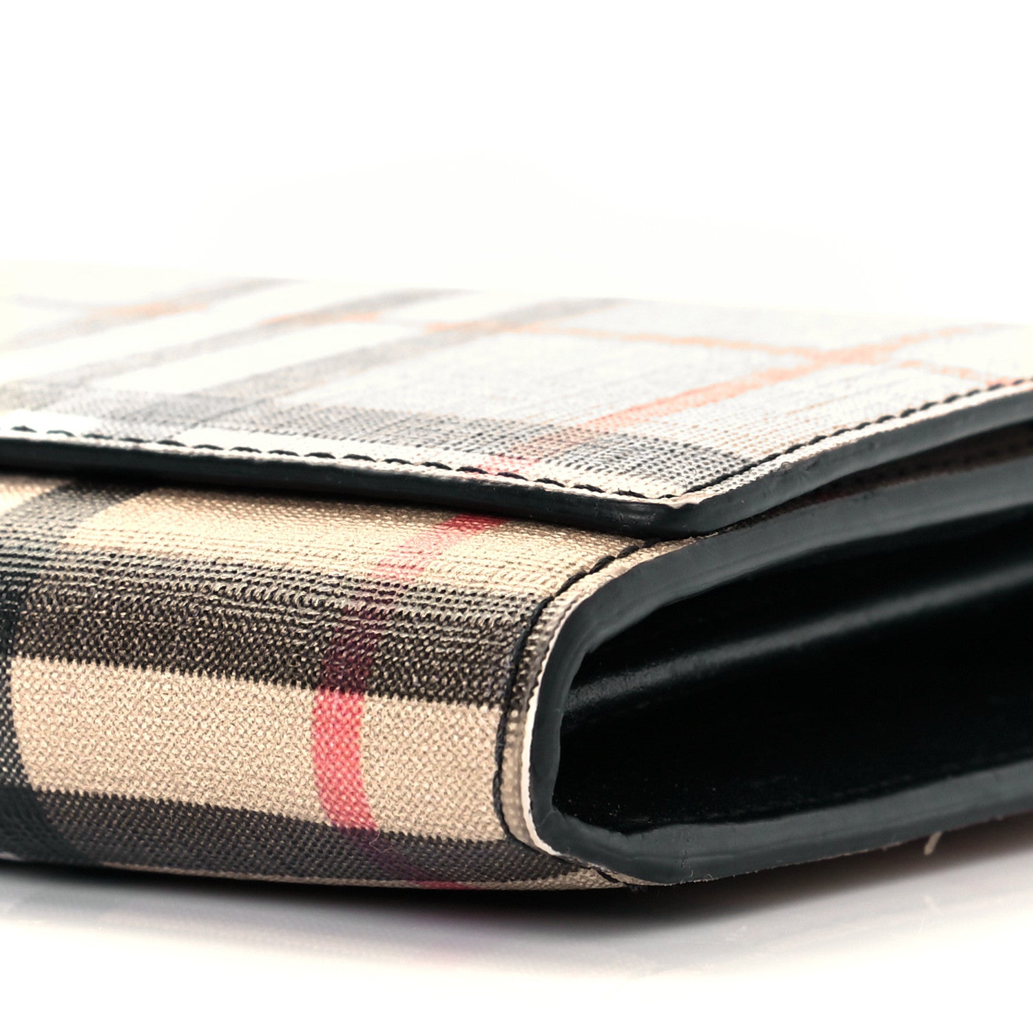 Burberry Vintage Check Wallet Black 8 of 8