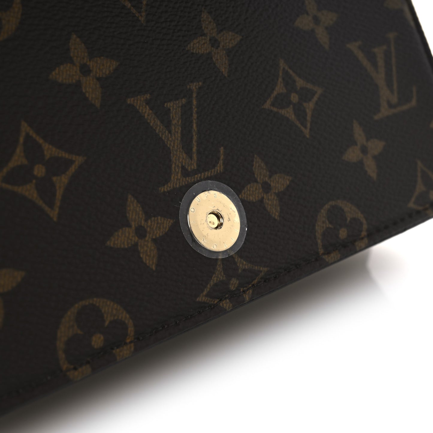 Monogram Lily Wallet On Chain