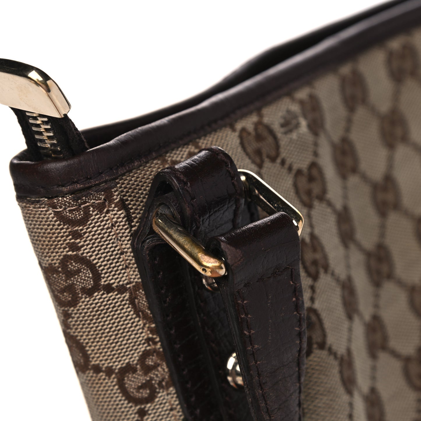 Monogram Web Jolicoeur Charms Messenger Dark Brown