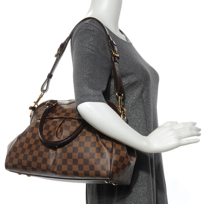 Louis Vuitton Damier Ebene Trevi PM 2 of 7