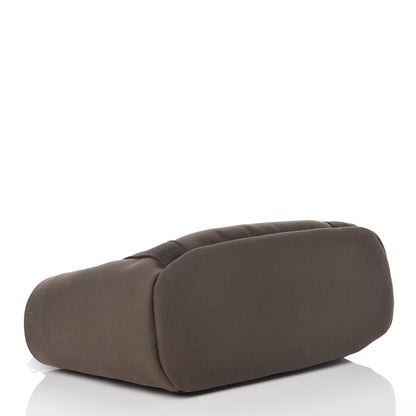 Hermes Toile Sac De Pansage Groom Kaki Feu 6 of 11