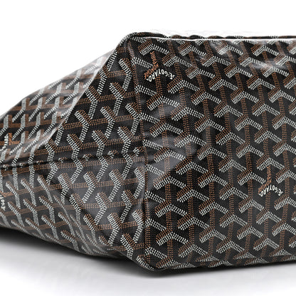 Goyard Goyardine Saint Louis GM Black 9 of 11