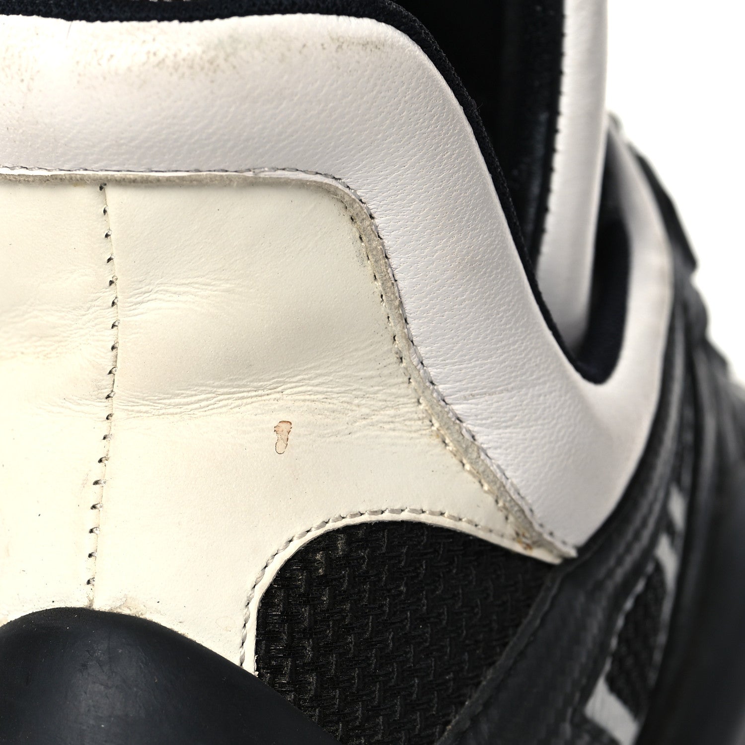 Louis Vuitton Calfskin Technical Nylon LV Archlight Sneakers 39 Black White 13 of 15