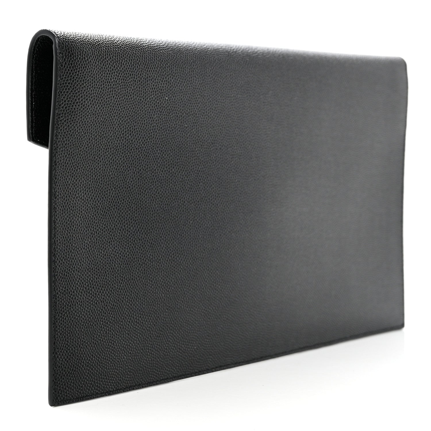 Saint Laurent Grain De Poudre Uptown Pouch Black 3 of 8